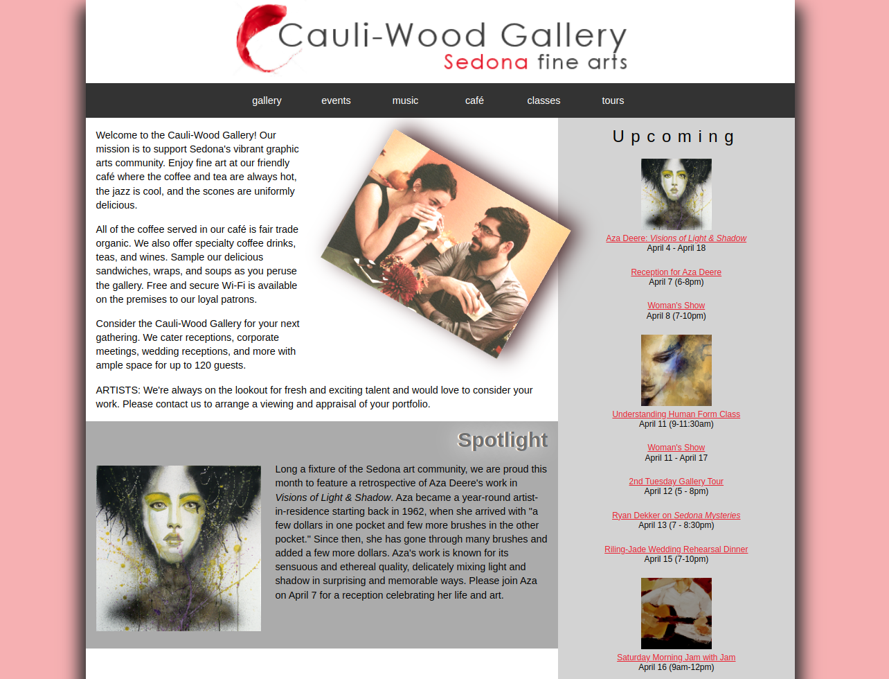 Cauli Wood Gallery