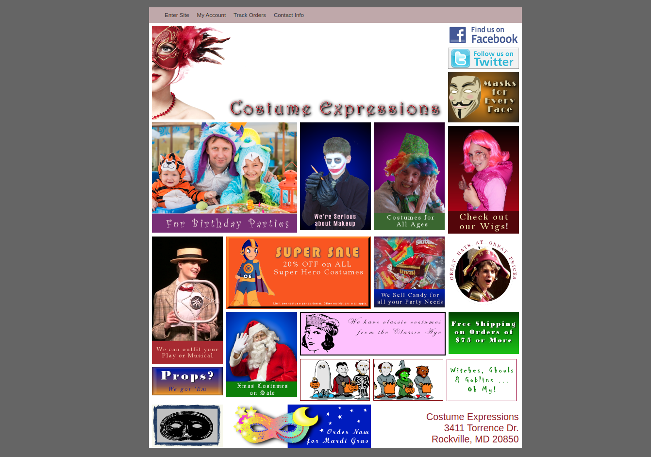 Costume Expressions