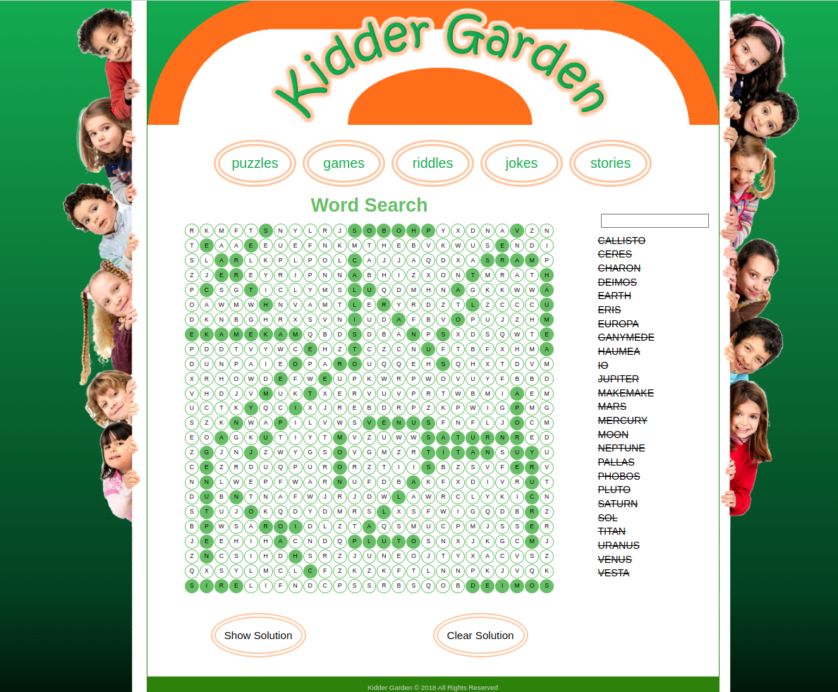 Kidder Garden