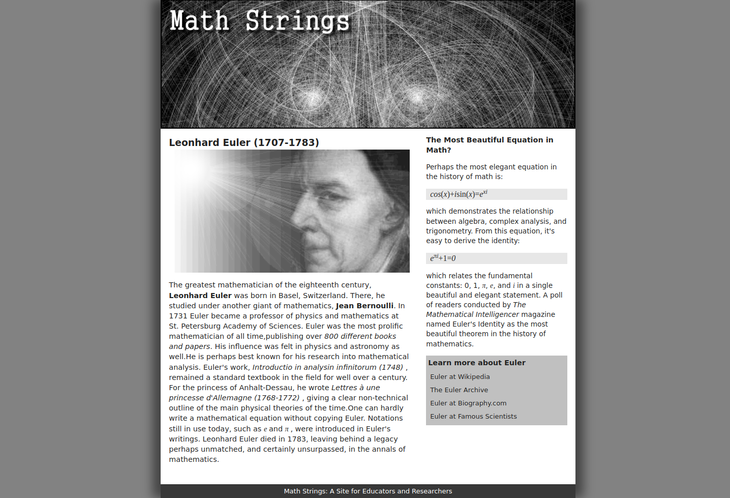 MathStrings