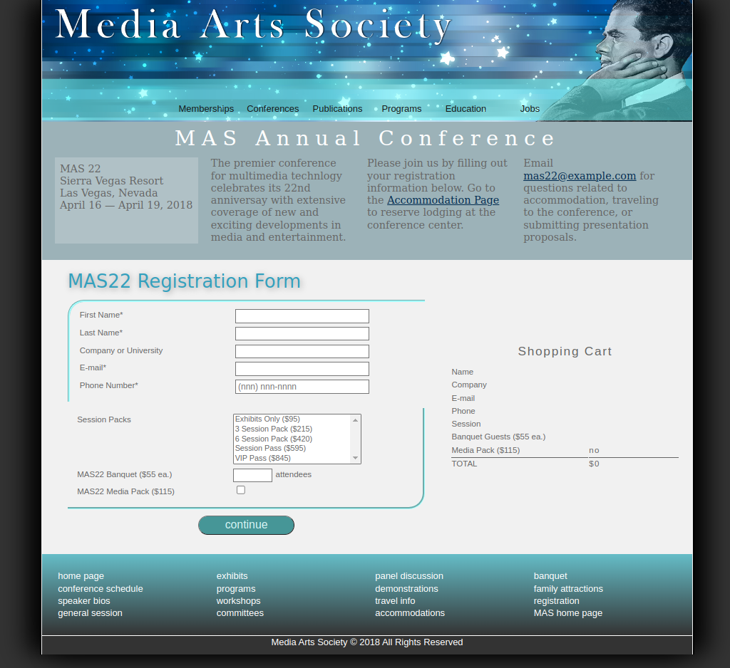 Media Arts Society