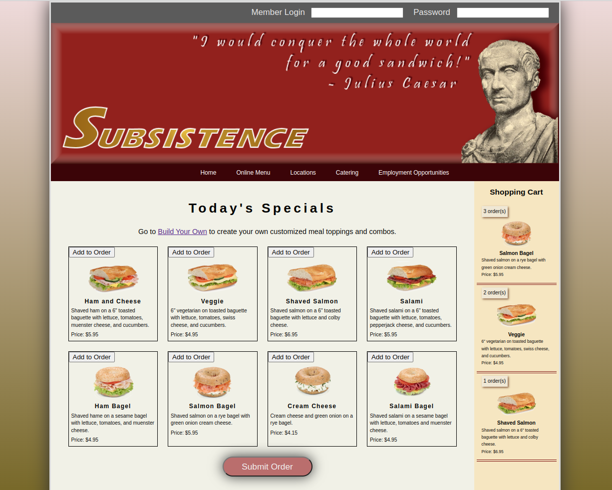 Subsistence