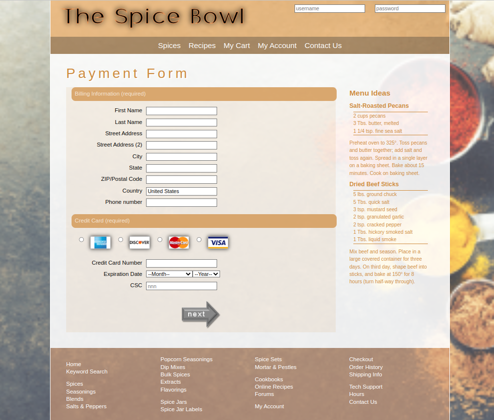 The Spice Bowl