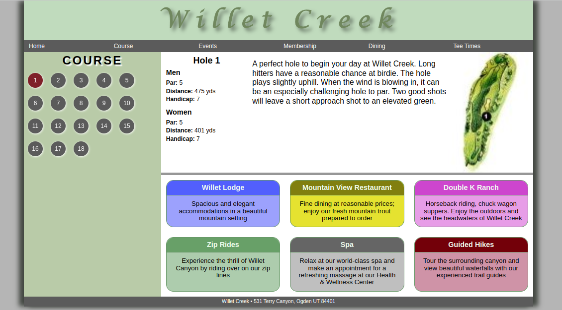 Willet Creek