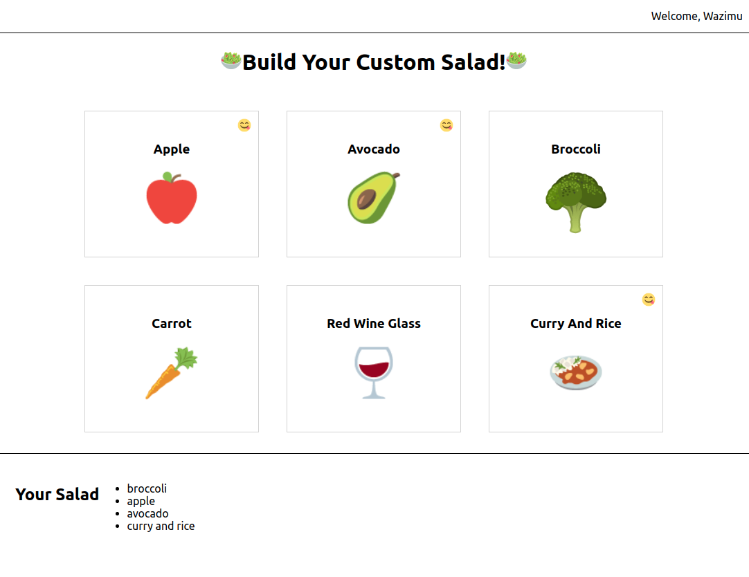 Salad site