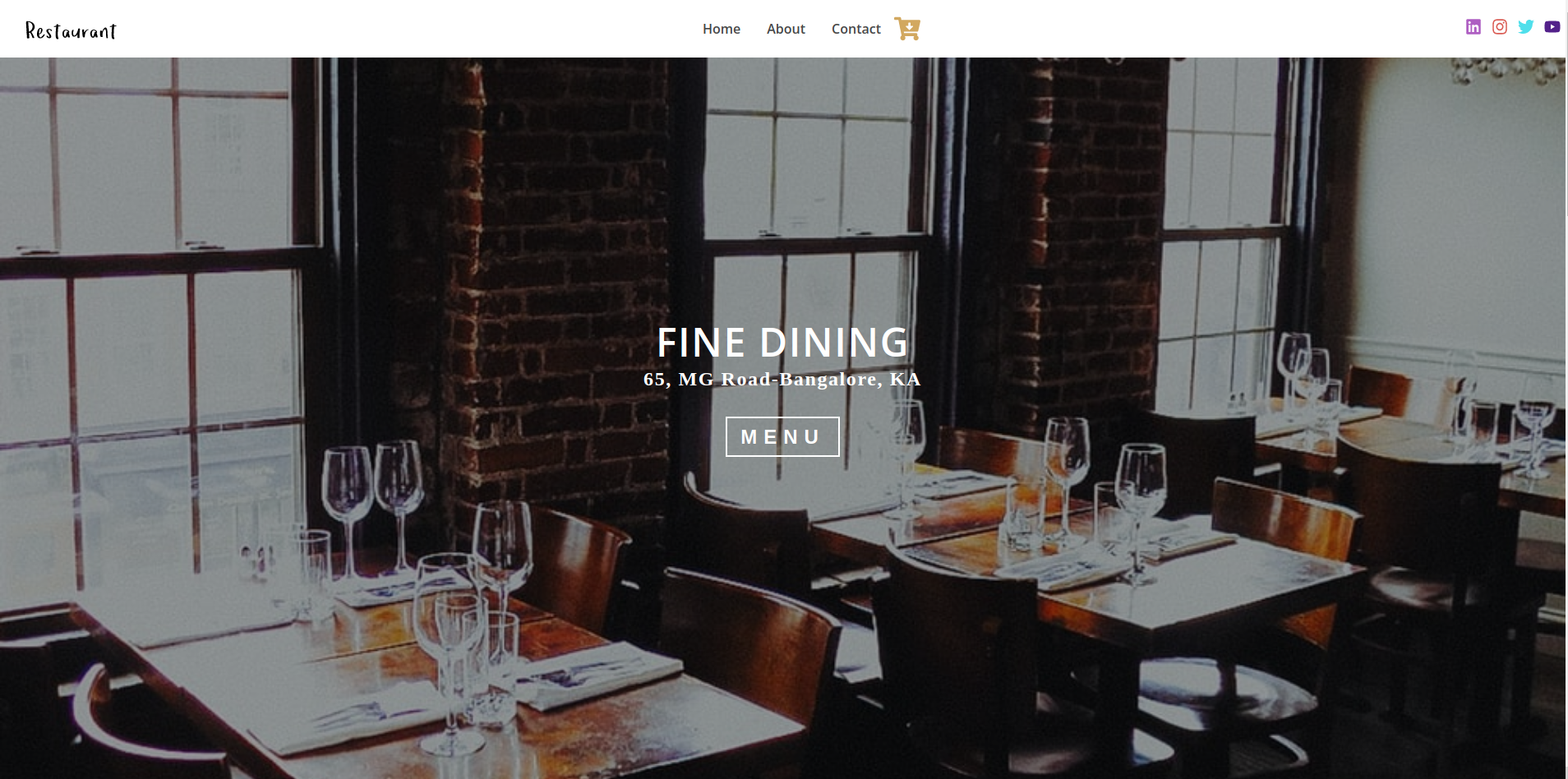 Restaurant E-commerce